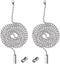 Kangnice Ceiling Fan Pull Chain 2 Pack 3.3 Feet Metal Ceiling Fan Pull