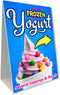 Frozen Yogurt Economy A-Frame Sign