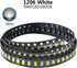 Coliao 200pcs 1206 (3.2mm 1.6mm 3V 20mA 270-320MCD) Bulb White SMD LED Diode Lights Chips x DC Super Bright Lighting