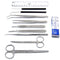Dissection Kit for Biology Lab & Anatomy - Stainless Steel Scalpel Knife Set for Medical & Veterinary Students, KIT3-10