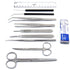 Dissection Kit for Biology Lab & Anatomy - Stainless Steel Scalpel Knife Set for Medical & Veterinary Students, KIT3-10