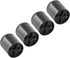 Floweringbeter Set 4 (51.5mm) of Cabinet Feet with Height Adjustment for Sofas, Couches, and TV Stands Strong ABS