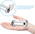 Zinc Alloy Door Viewer Peephole, 220 Degree Heavy Duty Privacy Cover with Wide Viewing Angle for Home Office Satin