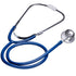 NOVAMEDIC 22-inch, Classic Blue Dual Head Stethoscope, Adult Size Stethoscope for Nurses, Doctors, ETMs, Nursing Homes