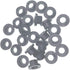HORTIPOTS 1/2 Inch Top Hat Grommet, Pack of 25, Rubber Inside Diameter 12mm-13mm ID for Tubing