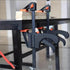 SIILTVOD 1/2Pcs Set Gadgets(4PCS) Clamp Fixed Type Quick Ratchet Release Speed Extruded Nylon Work Bar Kit Spreader