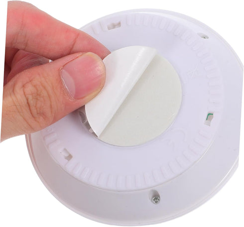 2pcs Closets Counter Angoily Wireless Led Touch Puck Lights Battery Operated Sensitive Tap Off Technology for Cabinets