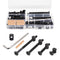 ALLWIN Crib Screws Hardware Replacement Kit - 16 Set Baby Bed Frame Bolts,Barrel
