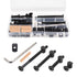 ALLWIN Crib Screws Hardware Replacement Kit - 16 Set Baby Bed Frame Bolts,Barrel