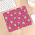 Cute Pug Dog Gaming Mouse Pad - Non-Slip Rubber Mouse Pad for Computers, Personalized for Home Office
