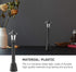 SEWACC Mini Street Light Models, 6pcs Miniature Street Lamp Decorative Pathway Lantern Post for Doll House Micro