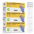 TPmax L Size Gloves Box Holder Glovesbox Wire Rack Dispenser for Gloves,Tissues