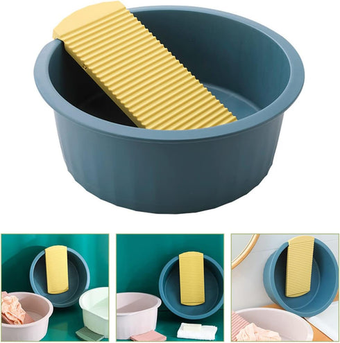 Set Underwear Baby Suit Baby Washboard Basin Washboard Basin Plastic wash Board Newborn Clothes Washtub
