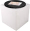 Cakebon 1-Pack Cake Boxes with Cake Drums (Black, 8 inch) for Birthdays, Weddings, and Christmas Parties - 8 Inch Cake