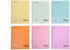 Spiral Notebooks - 6 Pack, Pastel, College Ruled, 70 Sheets, For School, Office, Business, Professional