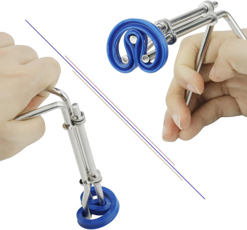 U Cup Seal Installation Tools for Hydraulic Cylinder Piston, 3 pcs Seal Twistors Install Tools