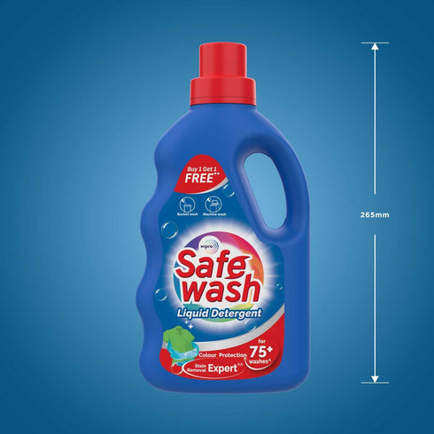 SafeWash 1.05 Wipro - Liquid Detergent Kg
