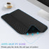 Computer Keyboard Stand with Wrist Rest, Ergonomic Tilted Keyboard Holder - Keyboard Riser with Wrist Pad - Keyboard
