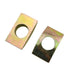 12pcs M10 Half Moon Nuts Washer Spacer 27x16mm for Furniture Hardware Accessories