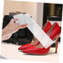 2pcs Zerodeko Plastic Shoe Rack Holder Retail Shoe Display Floating Shelves for Riser Display Stand