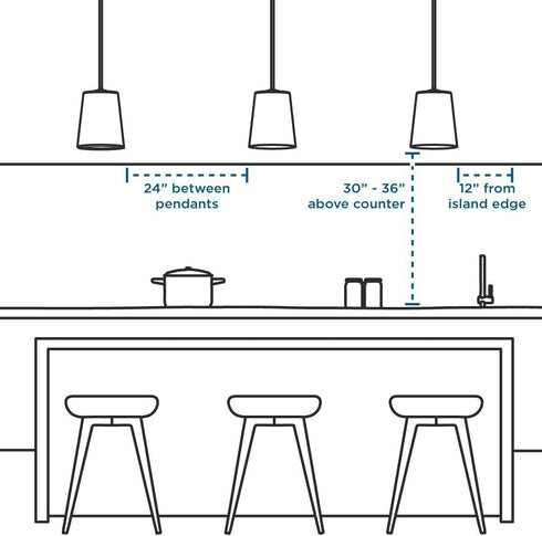 1-Light Pure LED Collection Satin Aluminum/Silver Metal Shade Coastal Pendant Light Brushed Nickel