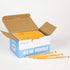 Wood-Cased #2 HB Pencils, Pre-sharpened, 200 Count Bulk Pack by Rarlan