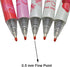 Maydahui 36 PCS Strawberry Gel Pens, Cute Fruit Pen Retractable Printing Pen Black Ink for Girls School Party