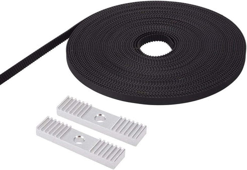 KeeYees 5M GT2 Timing Belt 6mm Width + 4pcs 20 Teeth Pulley + 4pcs Idler + 4pcs Tensioner Spring
