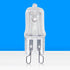 NTZTO G8 Bulbs 24V,2700K (190 Lumens),Dimmable,for Halogen Warm White Under Cabinet Lighting,Range Hood,Desk Lamps