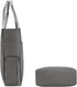 enyuwlcm Oxford Document Bag with Handle | Meeting Office School Organizer File Tote for Carrying Paper Files
