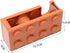 Tissting Tape Dispenser - 10.7 x 5.2 x 4cm Plastic Label Roll Holder for School Office Study Room
