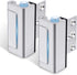 Door Reinforcement Lock, 2PACK Home Security Door Lock Withstands 800 lbs, Childproof