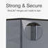 Cardinal 3 Ring Binder (10331) - Durable 3 Inch Premier Easy Open Binder, ONE-Touch Slant-D Rings, 650-Sheet Capacity,