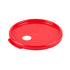 7.25 7.25 Inch 1 4-qt Restaurantware-Met Lux x Plastic Lid, Disposable Flat Lids - Fits Food Storage Container