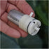 AIQFTGSNS 5V 6V 370 DC Small Air Pump Diaphragm Vacuum Pump Electronic Starter Negative Pressure Suction Pump DIY
