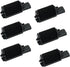 IR-40 (6 Pack) Compatible Calculator Printer Ribbon Ink Roller, Black