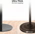 16 Inch Countertop Bronze Bath Hand Towel Holder Stand,Stainless Steel Free Standing Towel Rack,Heavy Weight Towel Bar