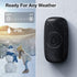 SECRUI Wireless Doorbell, 1000ft Coverage with 2 Plug-In Receivers, 52 Chimes, 110dB Loud Sound, LED Flash