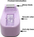 SHOIKOM Stylish Desktop Tape Dispenser, Cute Office Tape Dispenser with Non-Skid Base, Macaron Purple