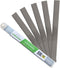 KP Operating Supply 8" Replacement Floor Scraper Blades 5 -Pack - Angled Demolition Scraper Blades