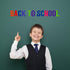 Tenare 268 Pcs Bulletin Board Letters, Alphabet Numbers and Punctuation Cutouts for Classroom Chalkboard Bulletin Board