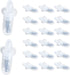 20 PCS Shutter Repair Plantation Shutter Replacement Parts, Plastic Spring Pins for Plantation Shutter Repair Kit