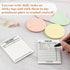 BAYTORY 1060 Sheets Transparent Sticky Tabs, Clear Sticky Notes Markers for Book Annotation and School