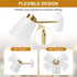 180/350 60x14mm M10 Pack 2) MECCANIXITY Sloped Ceiling Adapter, Degree Fine Thread Sloped Ceiling Light Fixture Adapter