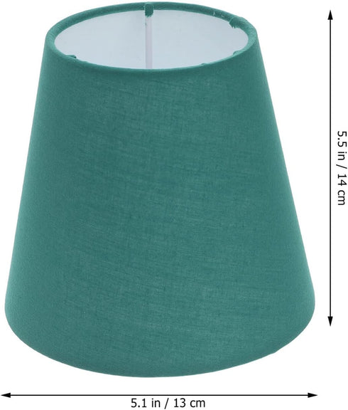 Stylish Linen Chandelier Lamp Shade - Modern Ceiling Light Decor