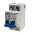 2 Pole 400V Low-Voltage Miniature Circuit Breaker 6A Din Rail Mount DZ47-63 C6