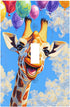 Sturin Fun Giraffe Wall Plate Light Switch Cover 1 Gang Single Toggle Toggle