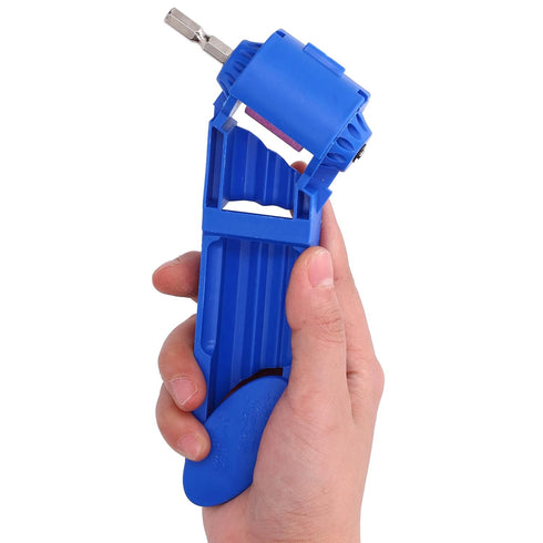 FTVOGUE Corundum Drill Sharpener, Portable Grinding Wheel Drill Bit Sharpener for Grinder Power Tools