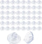 50Pcs Adhesive Suction Cups Fish Tank Wire Sucker Pad Wall Hanging Bulk