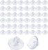 50Pcs Adhesive Suction Cups Fish Tank Wire Sucker Pad Wall Hanging Bulk